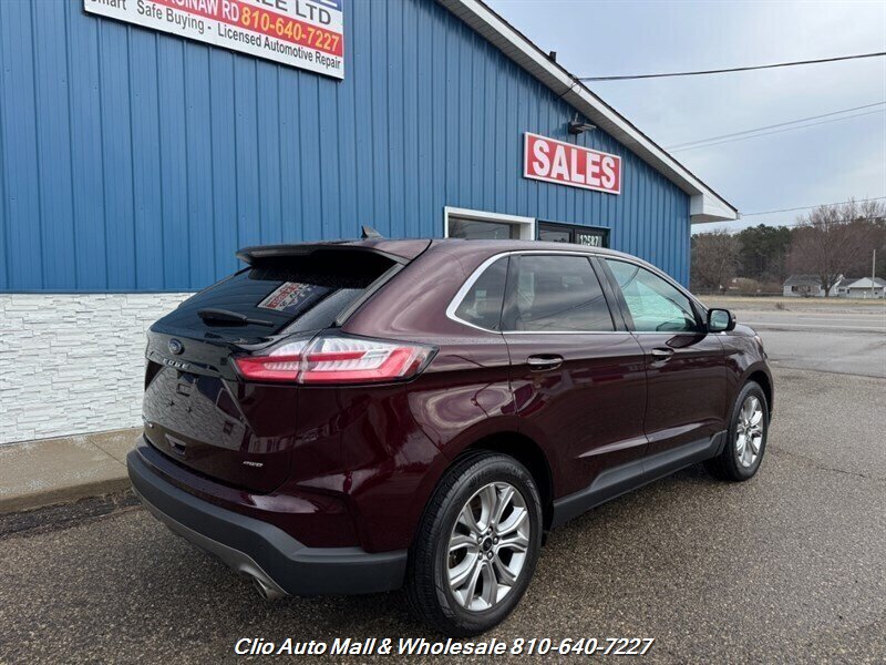 2023 Ford Edge Titanium AWD !Still Under Ford Factory Warranty! - Photo 7 - Clio, MI 48420