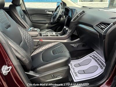 2023 Ford Edge Titanium AWD  !Still Under Ford Factory Warranty! - Photo 43 - Clio, MI 48420