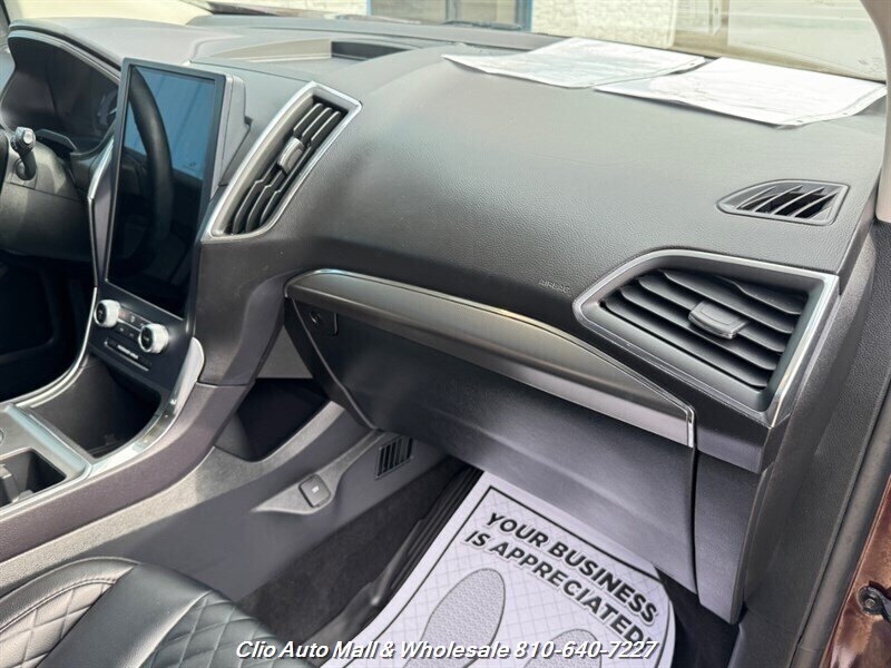 2023 Ford Edge Titanium AWD !Still Under Ford Factory Warranty! - Photo 41 - Clio, MI 48420