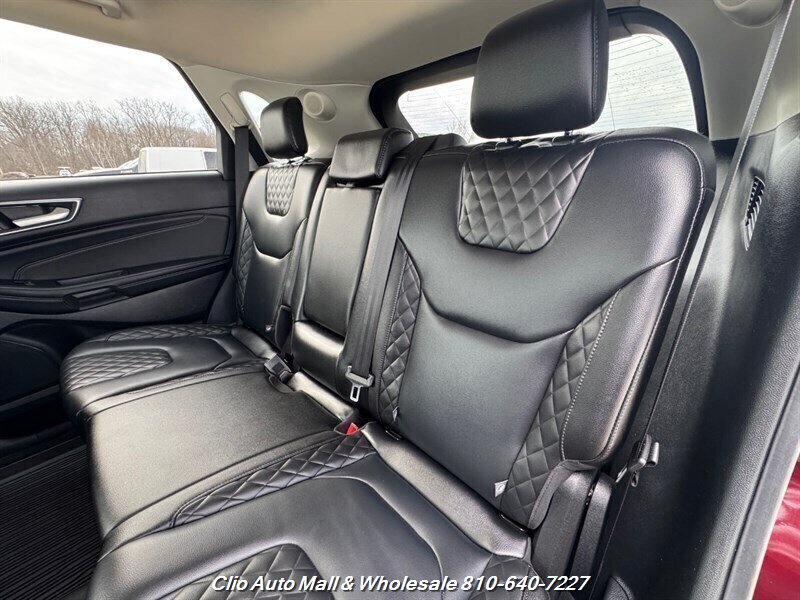 2023 Ford Edge Titanium AWD !Still Under Ford Factory Warranty! - Photo 30 - Clio, MI 48420
