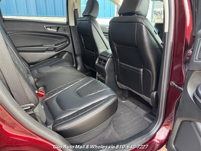 2023 Ford Edge Titanium AWD !Still Under Ford Factory Warranty! - Photo 36 - Clio, MI 48420