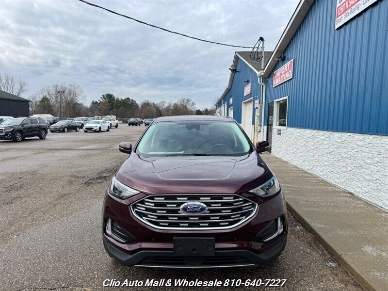2023 Ford Edge Titanium AWD !Still Under Ford Factory Warranty! - Photo 2 - Clio, MI 48420