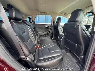2023 Ford Edge Titanium AWD  !Still Under Ford Factory Warranty! - Photo 38 - Clio, MI 48420