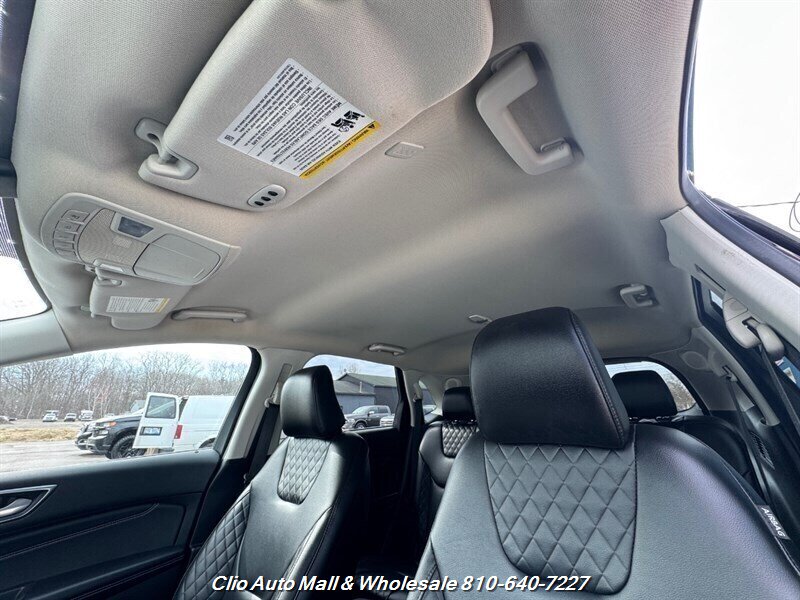 2023 Ford Edge Titanium AWD !Still Under Ford Factory Warranty! - Photo 22 - Clio, MI 48420