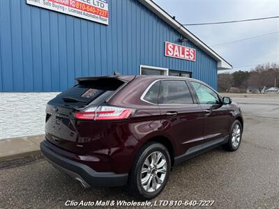 2023 Ford Edge Titanium AWD  !Still Under Ford Factory Warranty! - Photo 8 - Clio, MI 48420