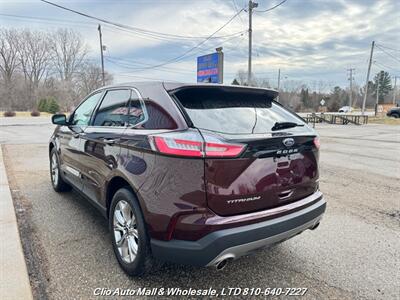 2023 Ford Edge Titanium AWD  !Still Under Ford Factory Warranty! - Photo 6 - Clio, MI 48420