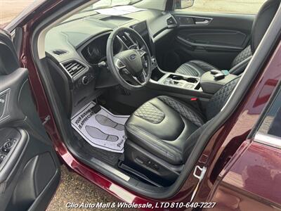 2023 Ford Edge Titanium AWD  !Still Under Ford Factory Warranty! - Photo 14 - Clio, MI 48420