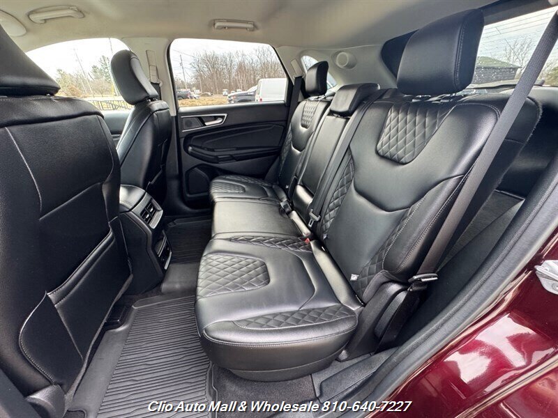 2023 Ford Edge Titanium AWD !Still Under Ford Factory Warranty! - Photo 28 - Clio, MI 48420