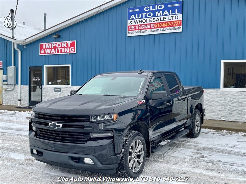 2019 Chevrolet Silverado 1500 RST 4X4  