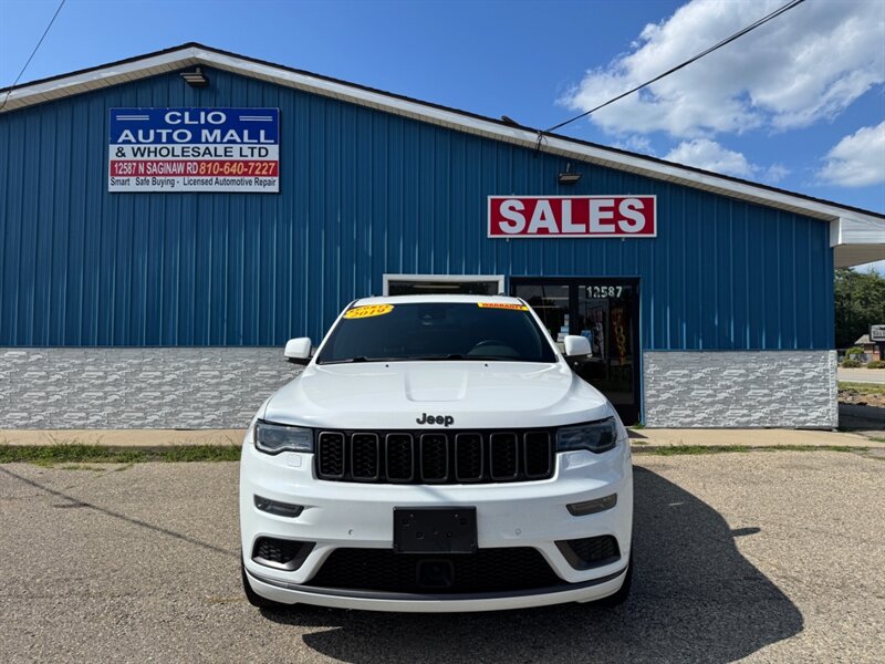 2019 Jeep Grand Cherokee High Altitude   - Photo 1 - Clio, MI 48420