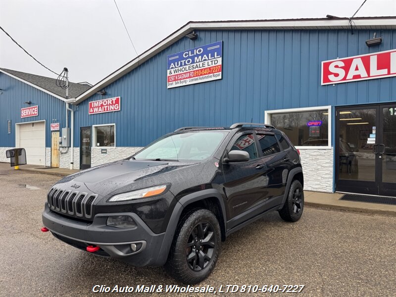 2016 Jeep Cherokee Trailhawk