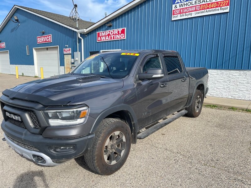 2019 RAM 1500 Rebel - Photo 2 - Clio, MI 48420