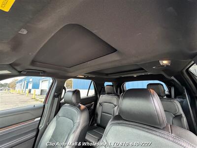 2017 Ford Explorer Limited AWD   - Photo 11 - Clio, MI 48420