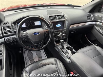 2017 Ford Explorer Limited AWD   - Photo 12 - Clio, MI 48420