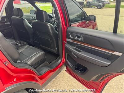 2017 Ford Explorer Limited AWD   - Photo 18 - Clio, MI 48420
