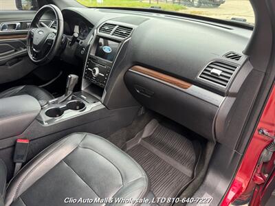 2017 Ford Explorer Limited AWD   - Photo 23 - Clio, MI 48420