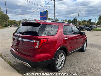 2017 Ford Explorer Limited AWD   - Photo 3 - Clio, MI 48420
