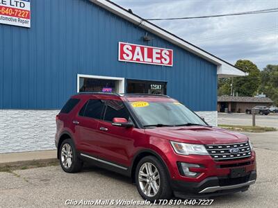 2017 Ford Explorer Limited AWD   - Photo 5 - Clio, MI 48420