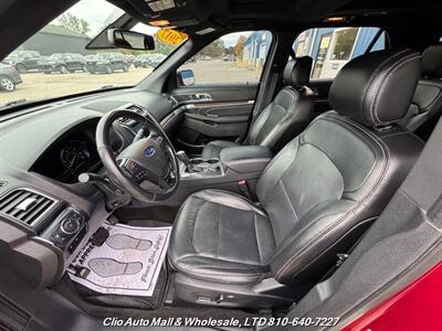 2017 Ford Explorer Limited AWD   - Photo 10 - Clio, MI 48420