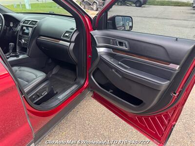 2017 Ford Explorer Limited AWD   - Photo 21 - Clio, MI 48420