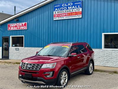 2017 Ford Explorer Limited AWD   - Photo 1 - Clio, MI 48420