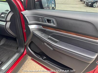 2017 Ford Explorer Limited AWD   - Photo 22 - Clio, MI 48420