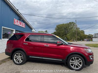 2017 Ford Explorer Limited AWD   - Photo 4 - Clio, MI 48420