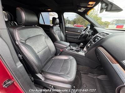 2017 Ford Explorer Limited AWD   - Photo 24 - Clio, MI 48420