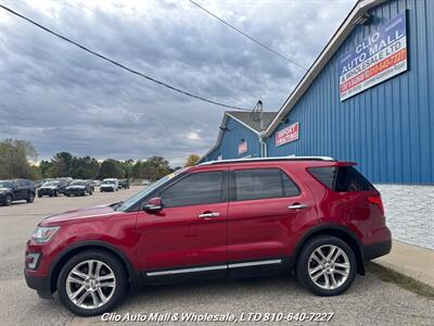 2017 Ford Explorer Limited AWD   - Photo 2 - Clio, MI 48420