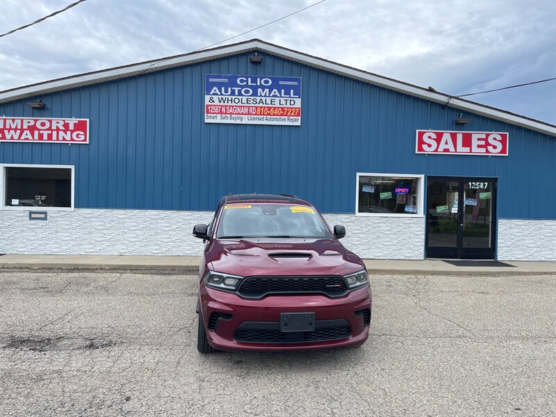 2024 Dodge Durango R/T Plus   - Photo 1 - Clio, MI 48420