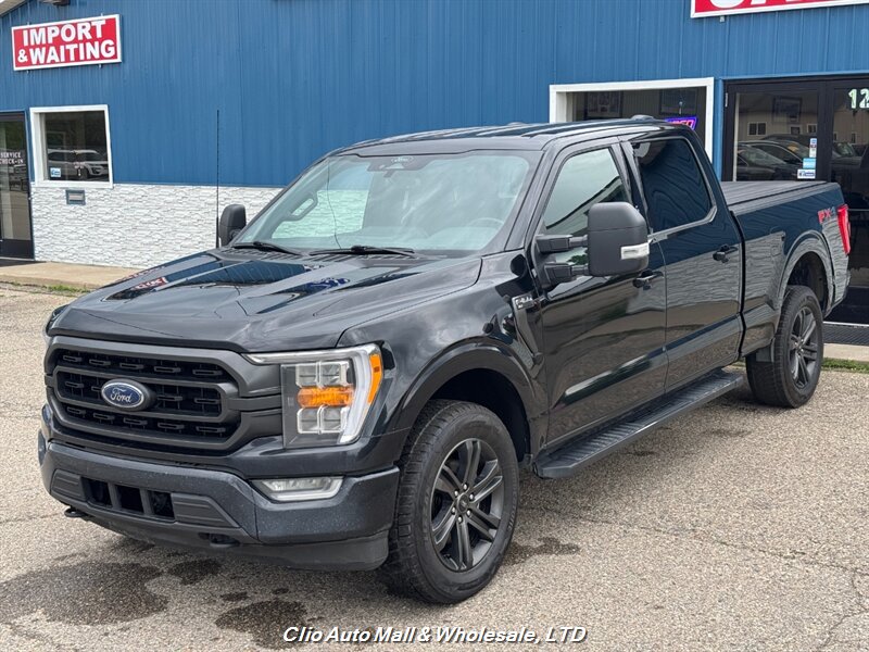 2022 Ford F-150 XLT - Photo 1 - Clio, MI 48420