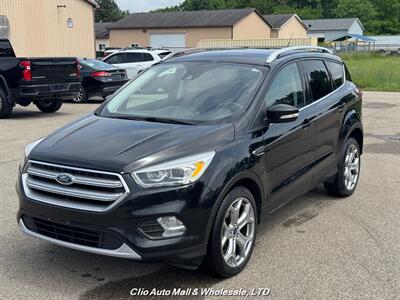 2017 Ford Escape Titanium   - Photo 1 - Clio, MI 48420