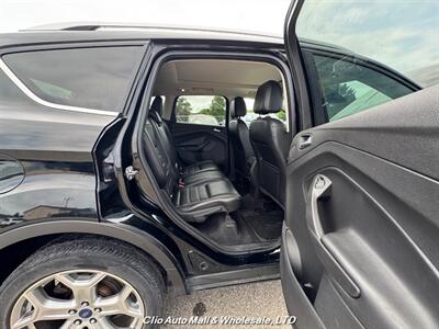 2017 Ford Escape Titanium   - Photo 13 - Clio, MI 48420