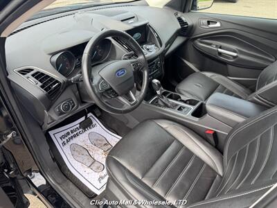 2017 Ford Escape Titanium   - Photo 7 - Clio, MI 48420