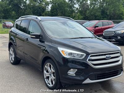 2017 Ford Escape Titanium   - Photo 4 - Clio, MI 48420