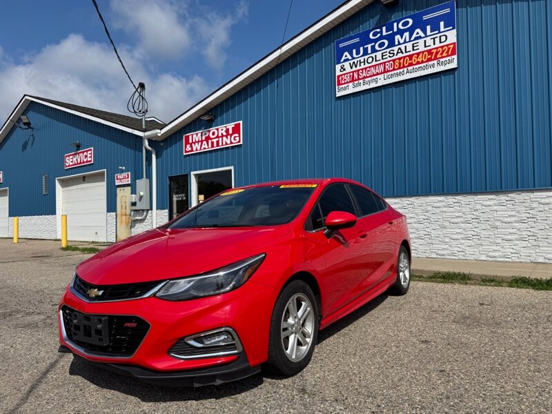 2018 Chevrolet Cruze LT Auto  