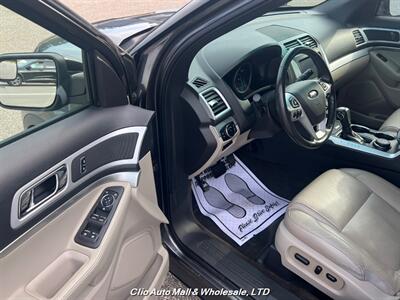 2015 Ford Explorer XLT AWD   - Photo 4 - Clio, MI 48420