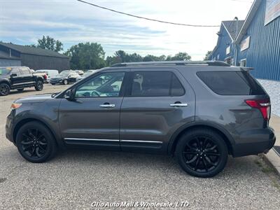 2015 Ford Explorer XLT AWD   - Photo 2 - Clio, MI 48420