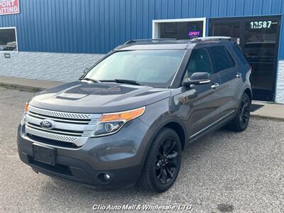 2015 Ford Explorer XLT AWD   - Photo 1 - Clio, MI 48420