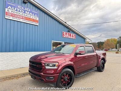 2021 RAM 1500 Sport 4WD   - Photo 1 - Clio, MI 48420