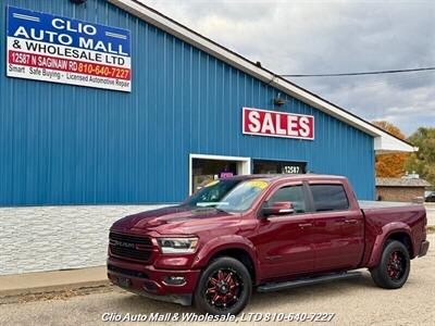 2021 RAM 1500 Sport 4WD   - Photo 2 - Clio, MI 48420
