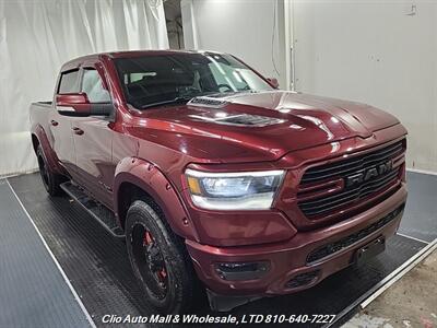2021 RAM 1500 Sport 4WD   - Photo 2 - Clio, MI 48420