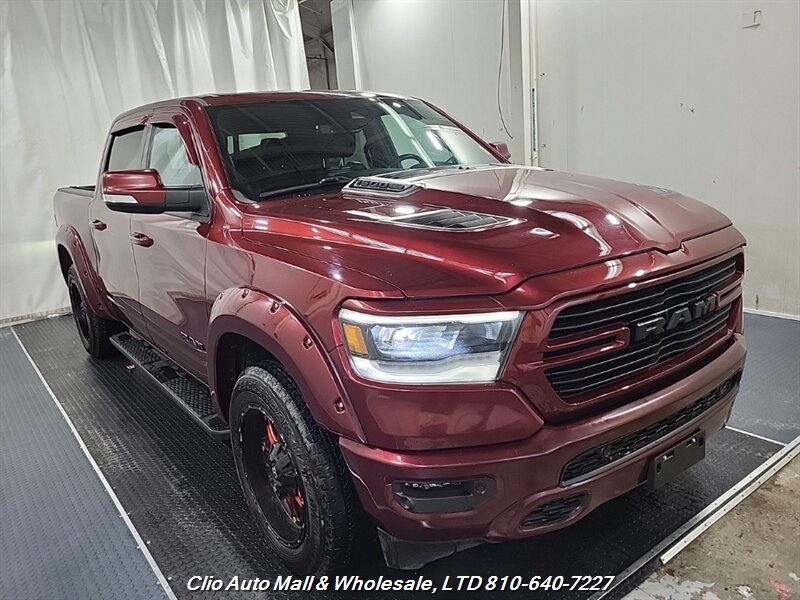 2021 RAM 1500 Sport 4WD   - Photo 2 - Clio, MI 48420