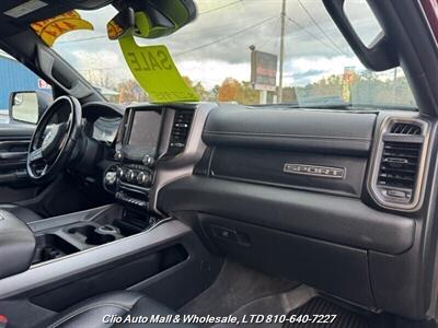 2021 RAM 1500 Sport 4WD   - Photo 32 - Clio, MI 48420