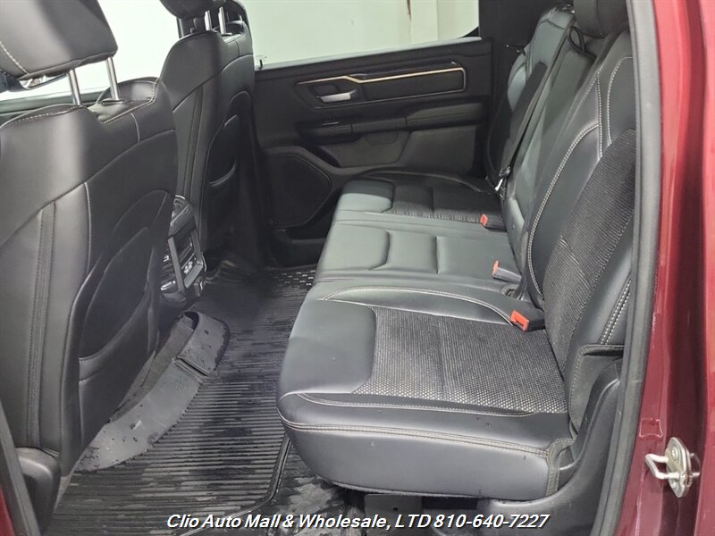 2021 RAM 1500 Sport 4WD   - Photo 4 - Clio, MI 48420
