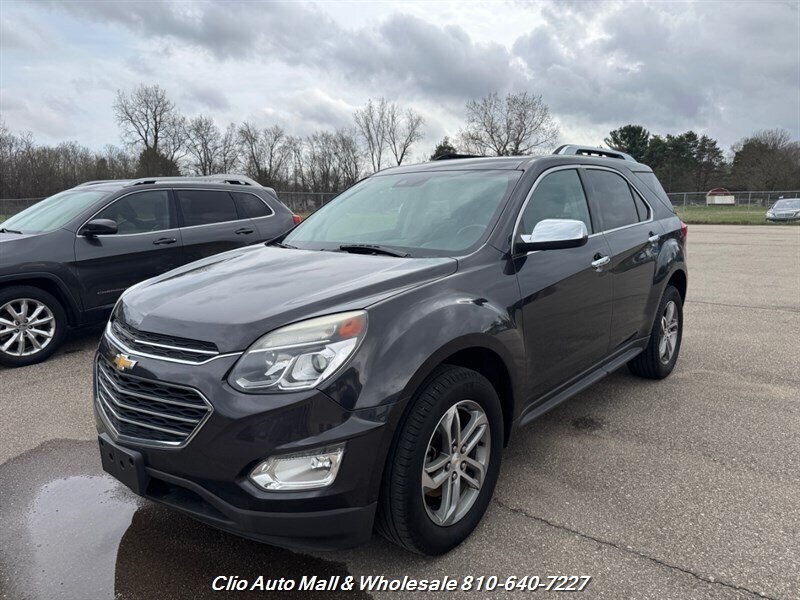 2016 Chevrolet Equinox LTZ
