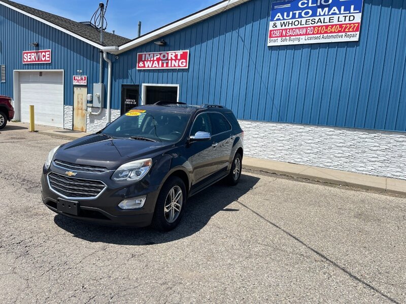 2016 Chevrolet Equinox LTZ  