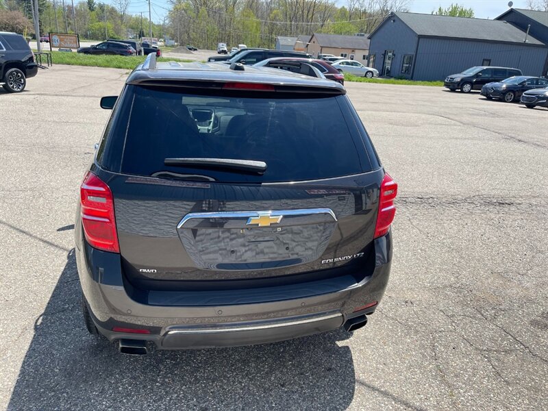 2016 Chevrolet Equinox LTZ - Photo 5 - Clio, MI 48420