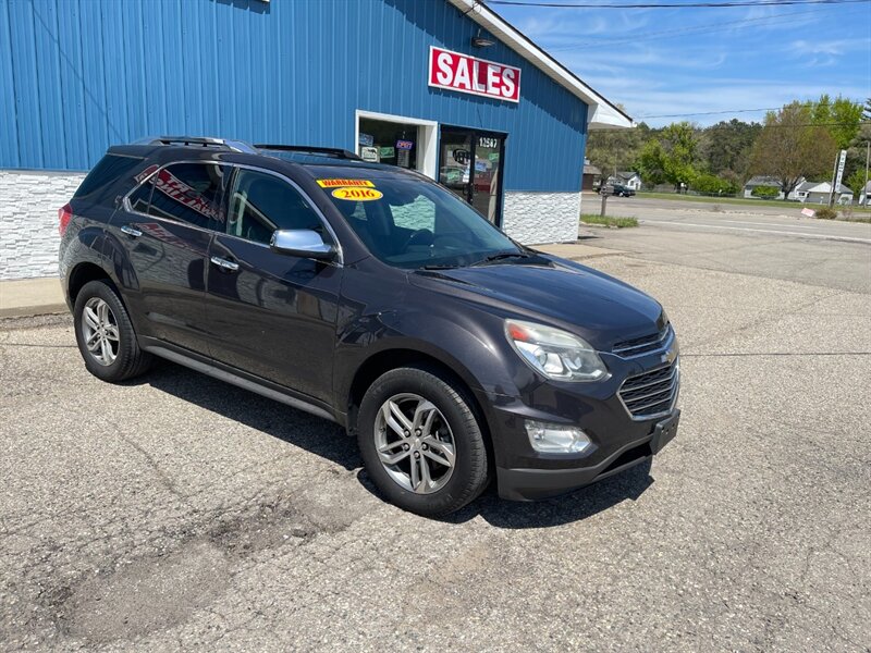 2016 Chevrolet Equinox LTZ - Photo 8 - Clio, MI 48420