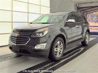 2016 Chevrolet Equinox LTZ   - Photo 1 - Clio, MI 48420